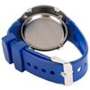 Radio Digital Dash Waterproof Multifunctional Backlit Inverted LCD Urethane Belt Blue [Arias] ADWW18106RC-06 ADWW18106RC-06 Men's
