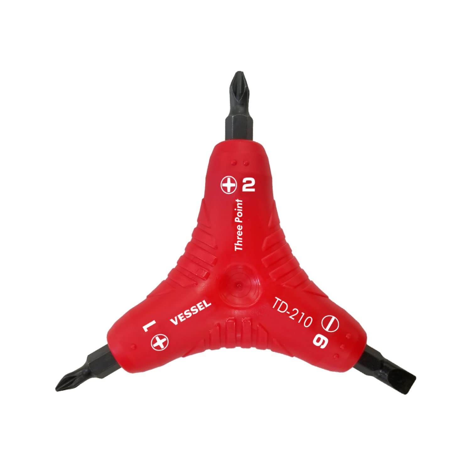 VESSEL Screwdriver Three-Point TD-210