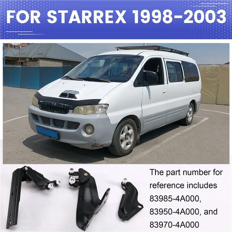 For Hyundai Starex JAC Refine 83985-4A000 83950-4A000 83970-4A000 Right Sliding Door Roller Middle Centre Center Bracket