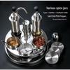 Mailang Luxury 7-Piece Food-Grade 304 Stainless Steel Condiment Set