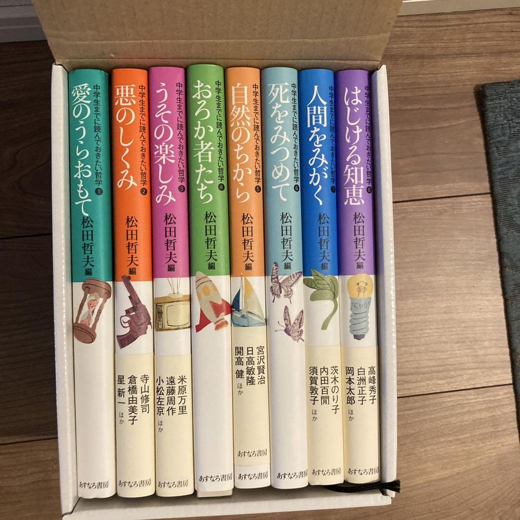 [USED] Tetsuo Matsuda Literary Works Collection 8-volume set