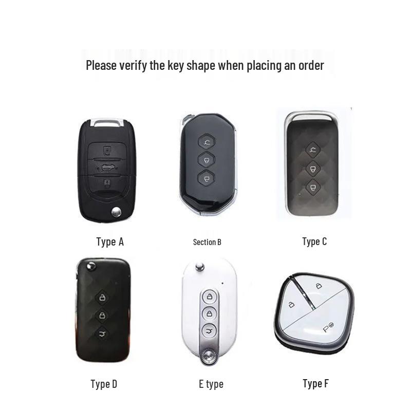 Key Case Shell for Wuling Hongguang MiniEV Macaron 2022 - GAMEBOY GB Design