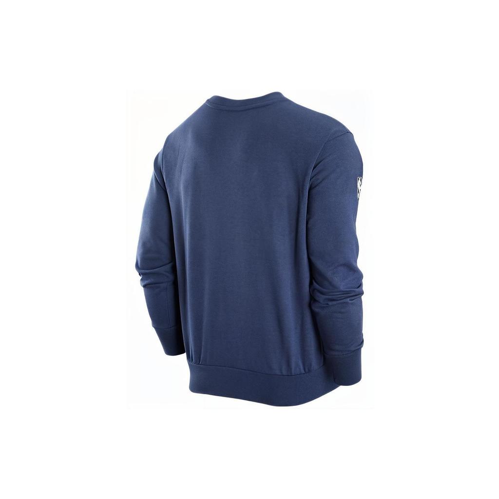 Nike Sweatshirts Men's Blue Crew Neck Moderate Regular FB5349-437