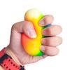 Rainbow Stress Ball Squeeze Toy Slow Rising Stress Relief Colorful Flour Ball Home Office Desk Toy Decompression Tool
