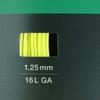 YONEX Naciąg tenisowy Poly Tour Pro 125 PTGP125 Żółty Flash (1,25 mm)