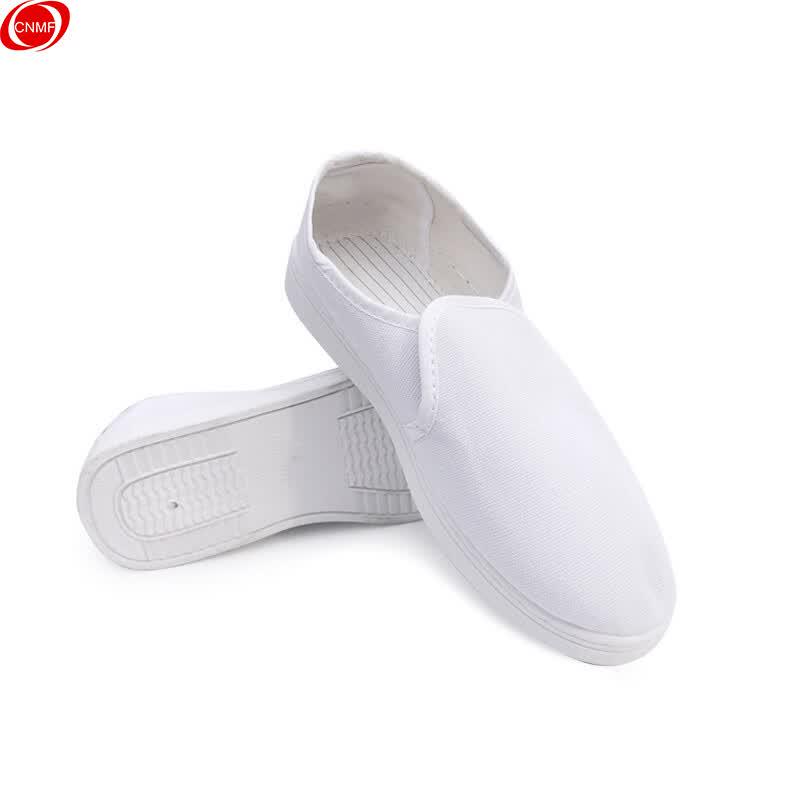 CNMF Anti-static Canvas Work Shoes 36