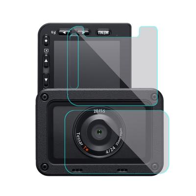 PULUZ Front Lens and Back LCD Display Flexible Anti-fingerprint AF HD Film for Sony RX0 II / RX0