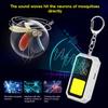 Intelligent Ultrasonic Mosquito Repellent Outdoor Camping LED Lighting With Hooks