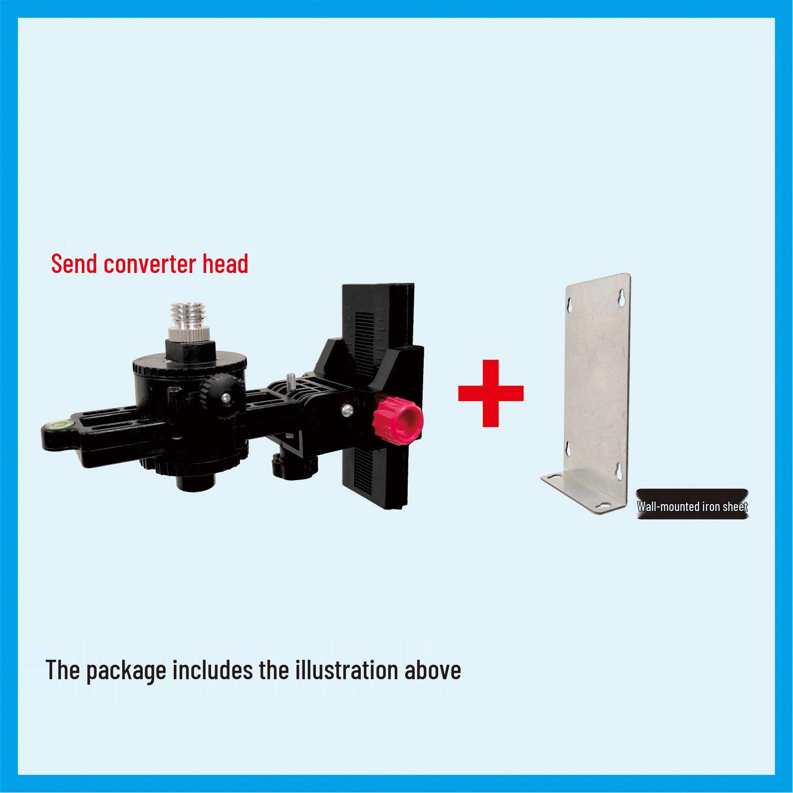 Multi-Functional Magnetic Pan-Tilt Telescopic Wall Mount
