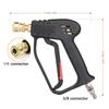 4000PSI High Pressure Washer Gun Short Gun For Car Wash Cleaning Foam Spray Jet