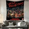 the warriors Wall Tapestry Aesthetic Wall Hanging Printed Fabric Blanket Decorative Tapestries for Bedroom Living Room Home Decor