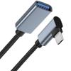 Adaptor USB C la USB 3.0, Adaptor OTG, Adaptor USB tip C la USB de 5 Gbps, Cabluri OTG mamă la USB-A pentru tab-ul laptop