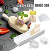 Holiday Celebration Dessert Molds Popsicle Mold Set, Easy DIY Shaping And Decorating Mold, Reusable Craft Clay Kitchen Gadgets, for Homemade Cake Pops