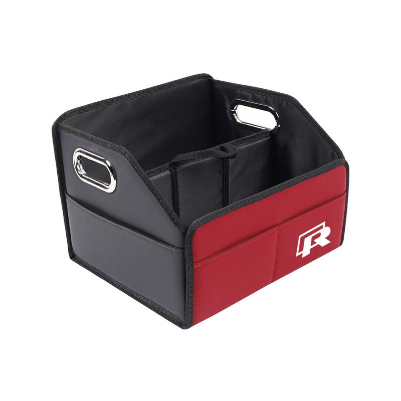 Volkswagen Car Storage Box Trunk Folding Organized Case For VW GTI Polo Golf MK6 Passat B6 B7 Tiguan Arteon Jetta T-ROC ID.4 CC PM8