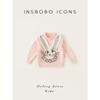 Insbobo Girls' Sweaters, Stylish Kidsren's Knitwears, Baby Girls' 2026 Spring New Tops, Girls' Clothes