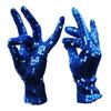Gloves Dance Gloves Party Gloves Shinning Mittens Women Gloves Sequined Gloves Kids Gloves