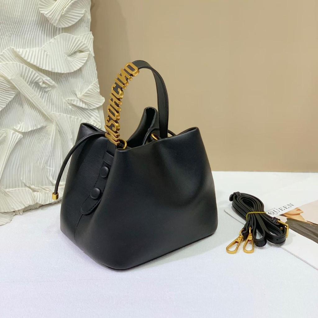 Women's 2026 Trendy Lightweight Luxury Drawstring Bucket Bag - Handheld, Shoulder, and Crossbody Options