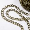 2M 1M 0,5M Antiek Brons Breedte 6mm IJzer Dubbele Verlengde Ketting Kettingen Diy Sieraden Maken Benodigdheden Ketting Accessoires