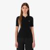 Lacoste Women's Rib Knit Sweater Polo Shirt PF530E-56G031
