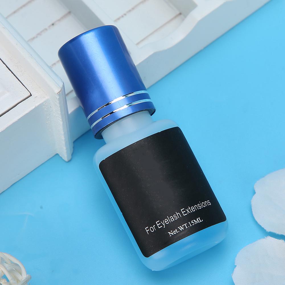 

15ml Eyelash Glue Fast Drying Long Lasting Transparent Eyelashes Extension Glue