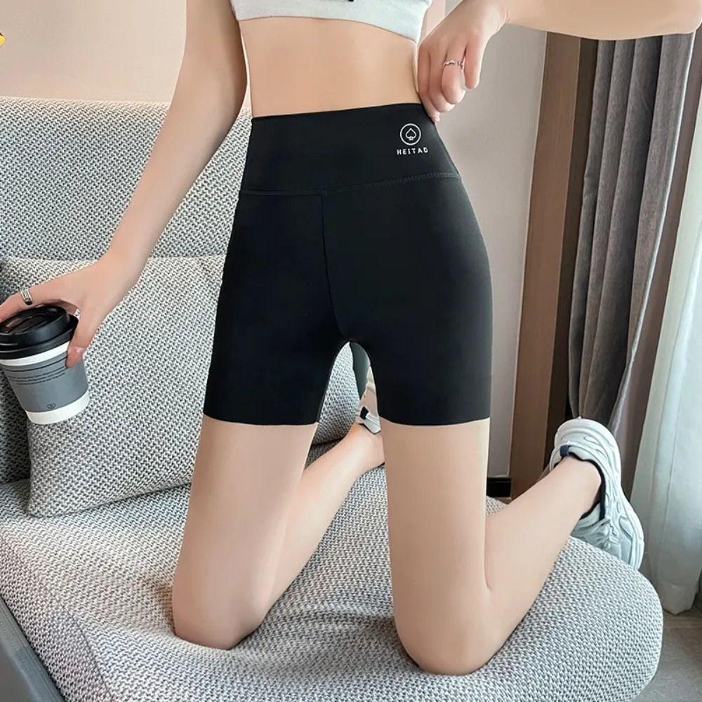 Breathable Tummy Control Women Leggings Tight Biker Shorts Hip Lift Yoga Shorts Gym Fitness