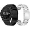 22mm 26mm Metal Stainless Steel Strap Modification Wristband For Garmin Tactix 7 Pro/Tactix Delta Solar Quickfit Watch Band Accessories