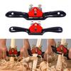 Adjustable Hand Trimming Tool Spokeshave Plane for Woodworking Cutting Smoothing Ideal Carpenter Hand Planer Tool