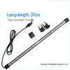 Waterproof USB Fish Tank Light, Low Voltage Submersible with Double Drain, 110V Option