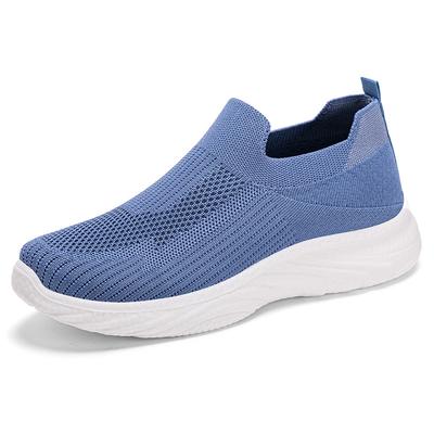 Fashion Summer Fashion Men Mesh Comfortable Breathable Slip On Platform Shoes Loafers Flats Casual Sneakers Shoes for Men 2025