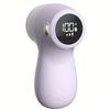 with LED Display Hairball Trimmer Handheld Electric Clothes Fuzz Trimmer Portable Fabric Shaver