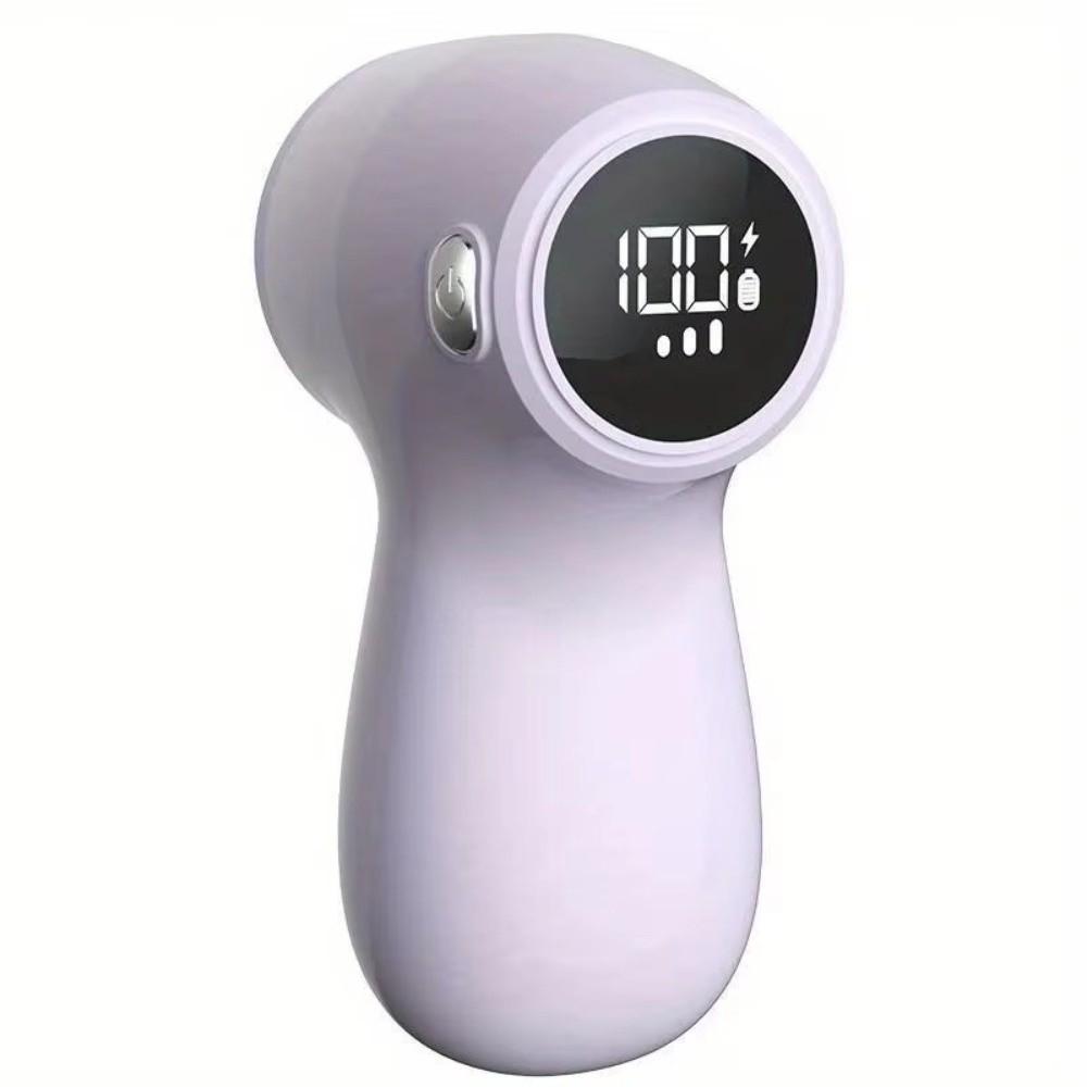 with LED Display Hairball Trimmer Handheld Electric Clothes Fuzz Trimmer Portable Fabric Shaver