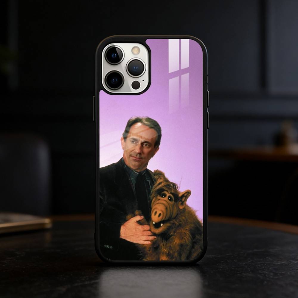 

TV Series Alf Phone Case For iPhone 17/16/15/14/13/12/Plus/Pro/Max for Magnetic Wireless Charging iPhone15PROMAX