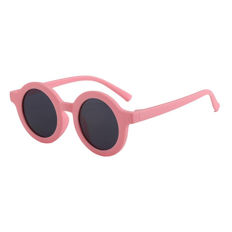 S5091 Kids' Colorful Round Sunglasses with UV Protection