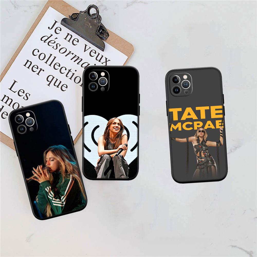LO89 Tate McRae Soft Shell Phone Case for OPPO A3 Pro A72 A74 A76 A77 A77S A78 A79 A94 A95 A18 A40M A58