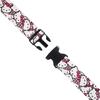 Hello Kitty Sanrio Hello Kitty Gepäckgurt Set mit 2 Stück Offiziell lizenziertes Produkt Verstellbarer Gepäckgurt bis zu 30" 72", VA701111L.NJ