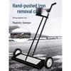 Yueyu Hand-Push Magnetic Iron Scavenger Cart