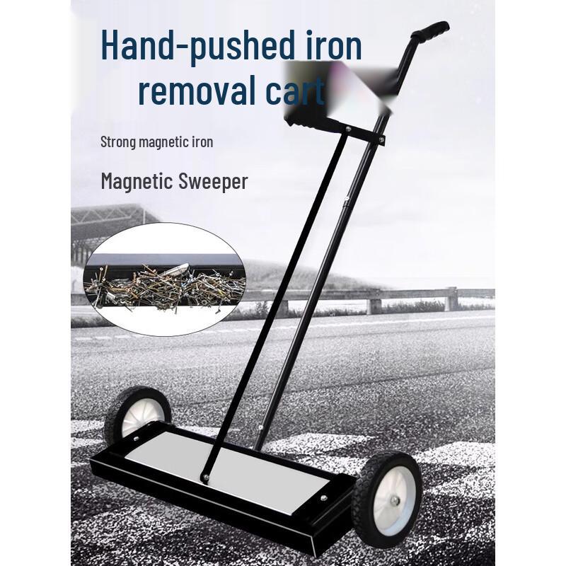 Yueyu Hand-Push Magnetic Iron Scavenger Cart
