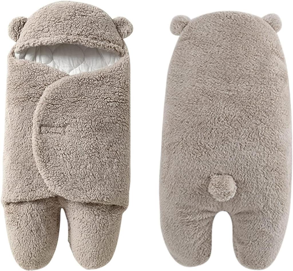 MOONMN Baby Baby Newborn Baby Baby Sleeping Going Newborn Carrying With Baby Shower Cold Gentle on the Machine Thick S Swaddle, Swaddle, Swaddle,