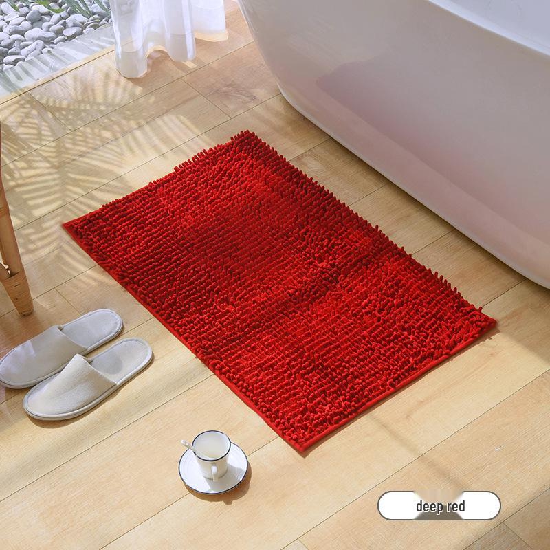 Σενίλ Αντιολισθητικό Απορροφητικό Πατάκι Μπάνιου - Χρήση για Πόρτα, Τουαλέτα ή Κρεβάτι