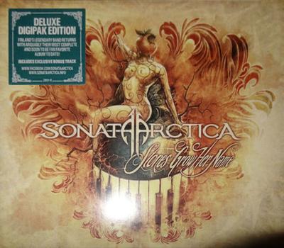 CD SONATA ARCTICA - Stones Grow Her Name NB28618,28618 Nuclear Blast 2012 US Rock Used