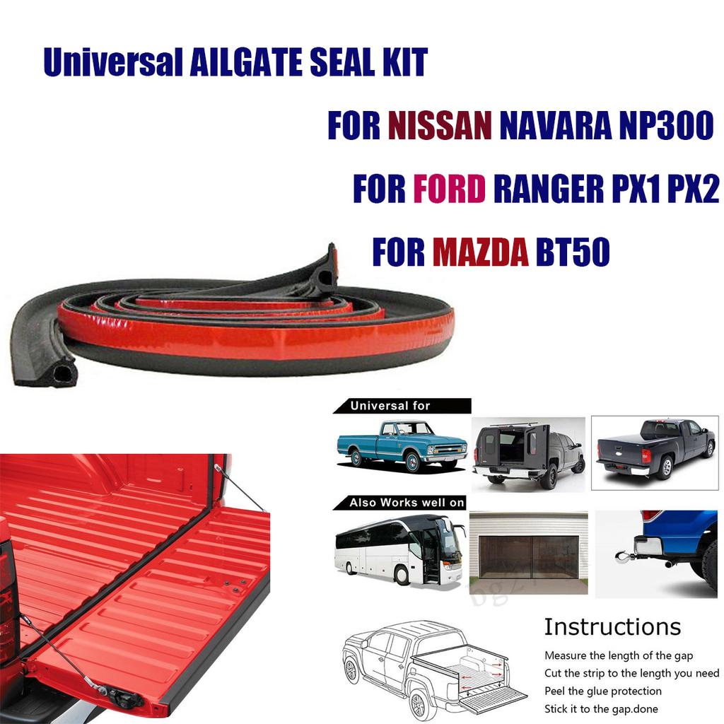 Buy 5M Adhesive Universal Weather Stripping Pickup Truck Bed Rubber