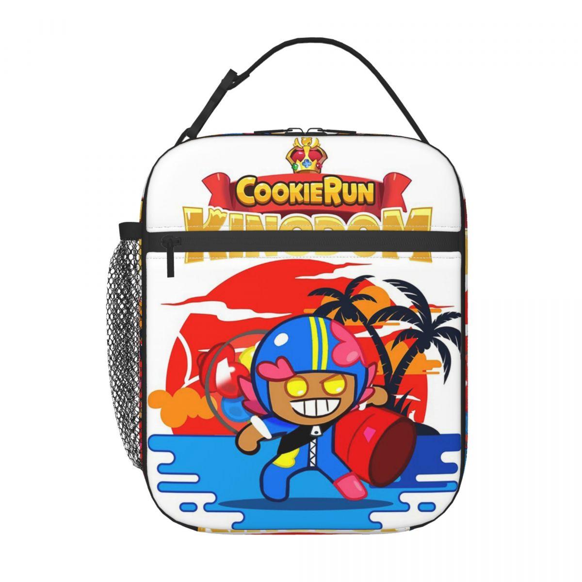 

Summer Cookie Alchemist Cookie Insulated Lunch Bag for Kids School Cooler Thermal Food Box Tote Portable Lunch Boxes Container One Size