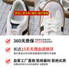 Retro leather German training shoes women's 2025 spring new thick-soled heightening shoes casual versatile little white shoes sports women's shoes