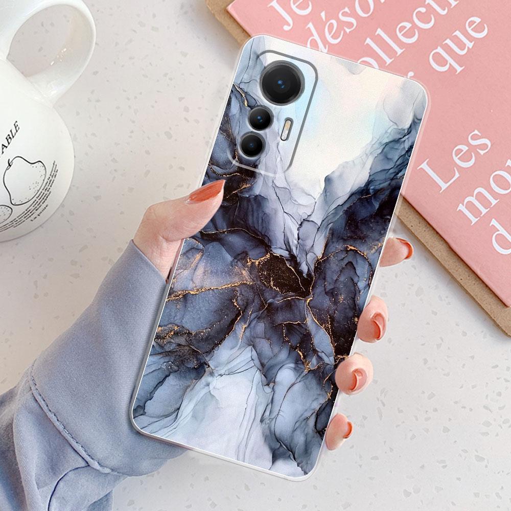 For Xiaomi 12 Lite Case Back Cover For Xiaomi 12 Lite 5G Girls New Clear Phone Funda Soft Silicone Case For Xiaomi 12 Lite Coque