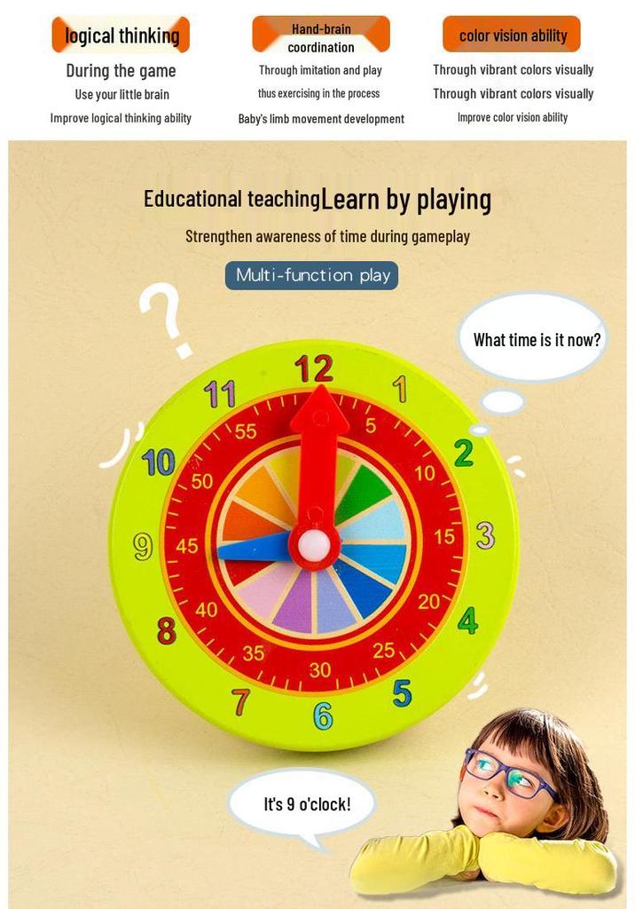 Thirteen-Hole Wooden Shape Matching Box: Children's Educational Toy for Kindergarten Building and Learning
