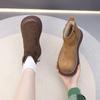 Women's Slimming British-Style Martin Boots 2025: Thick Platform Short Boots, Sizes Up To 42, Soft Sole
