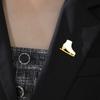 Fashion Brooch Skates Skateboard Roller Skate Enamel Women Enamel Badge Pins Clothes Bag Button Pin Badges Women Jewelry