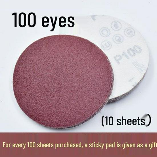 4-inch Adhesive Disc Sandpaper Pad for Electric Drill: Woodworking, Grinding, Polishing, and Angle Grinder Backing Pad Tray