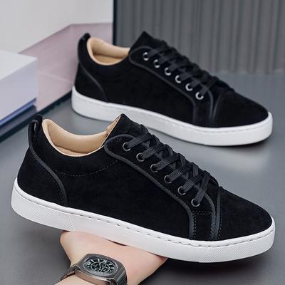 New Spring Autumn Men's Board Shoes Versatile Men's Casual Single Shoes Anti Slip Sports Shoes