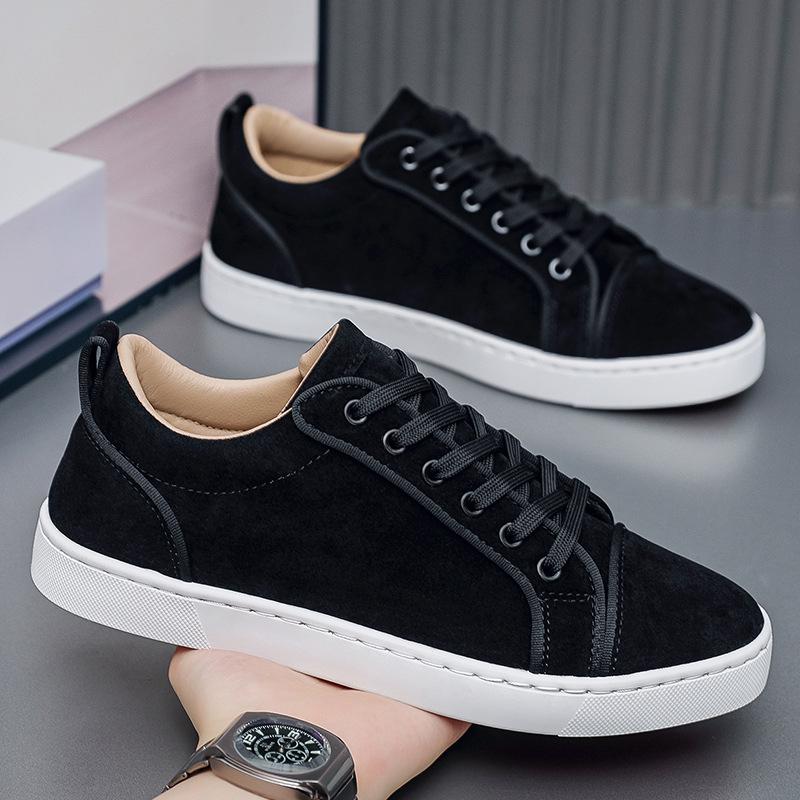 Nieuwe Lente Herfst Heren Board Schoenen Veelzijdige Heren Casual Enkele Schoenen Antislip Sportschoenen